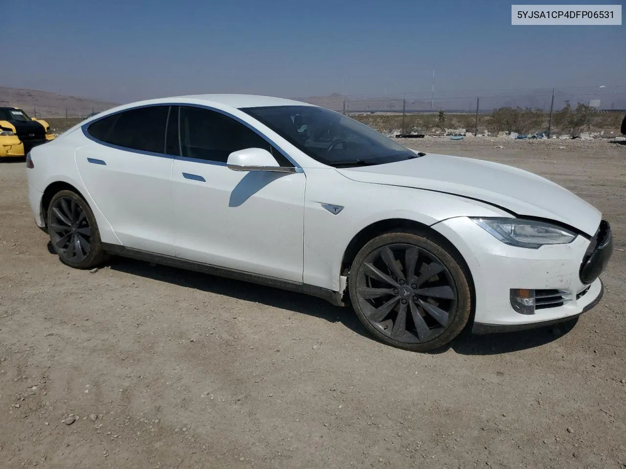 2013 Tesla Model S VIN: 5YJSA1CP4DFP06531 Lot: 69608814