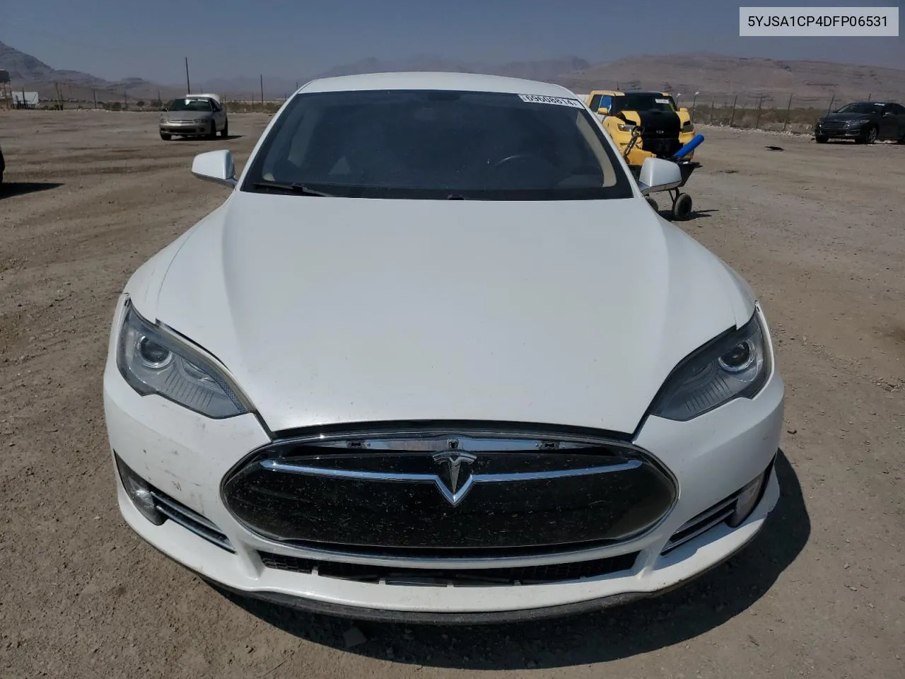 2013 Tesla Model S VIN: 5YJSA1CP4DFP06531 Lot: 69608814