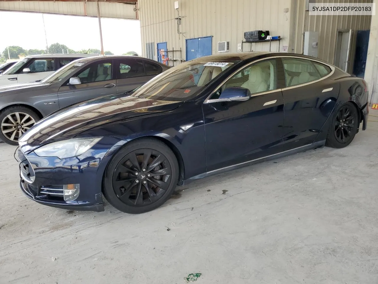 5YJSA1DP2DFP20183 2013 Tesla Model S