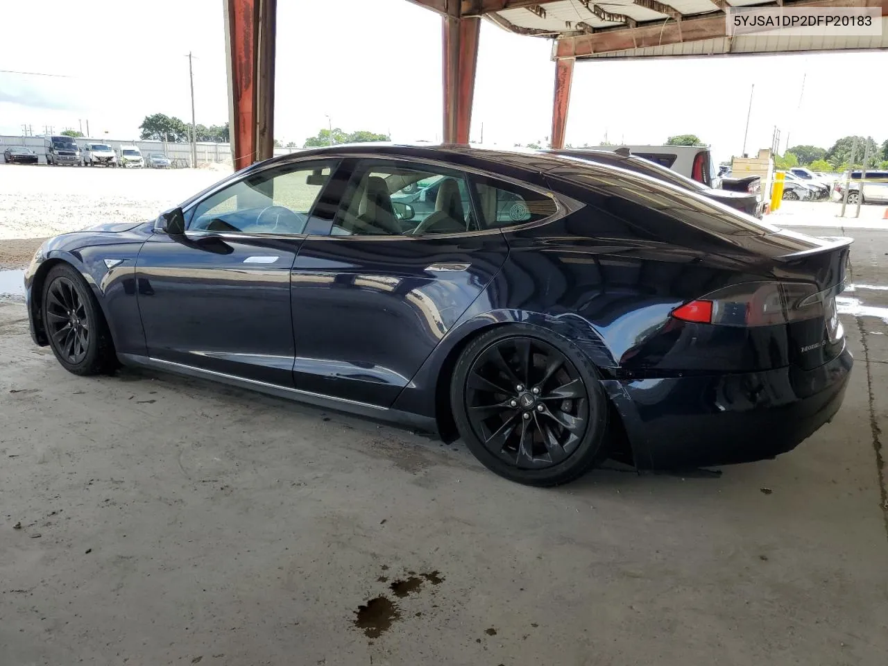 5YJSA1DP2DFP20183 2013 Tesla Model S