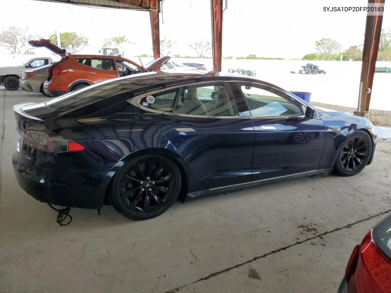 2013 Tesla Model S VIN: 5YJSA1DP2DFP20183 Lot: 69615014