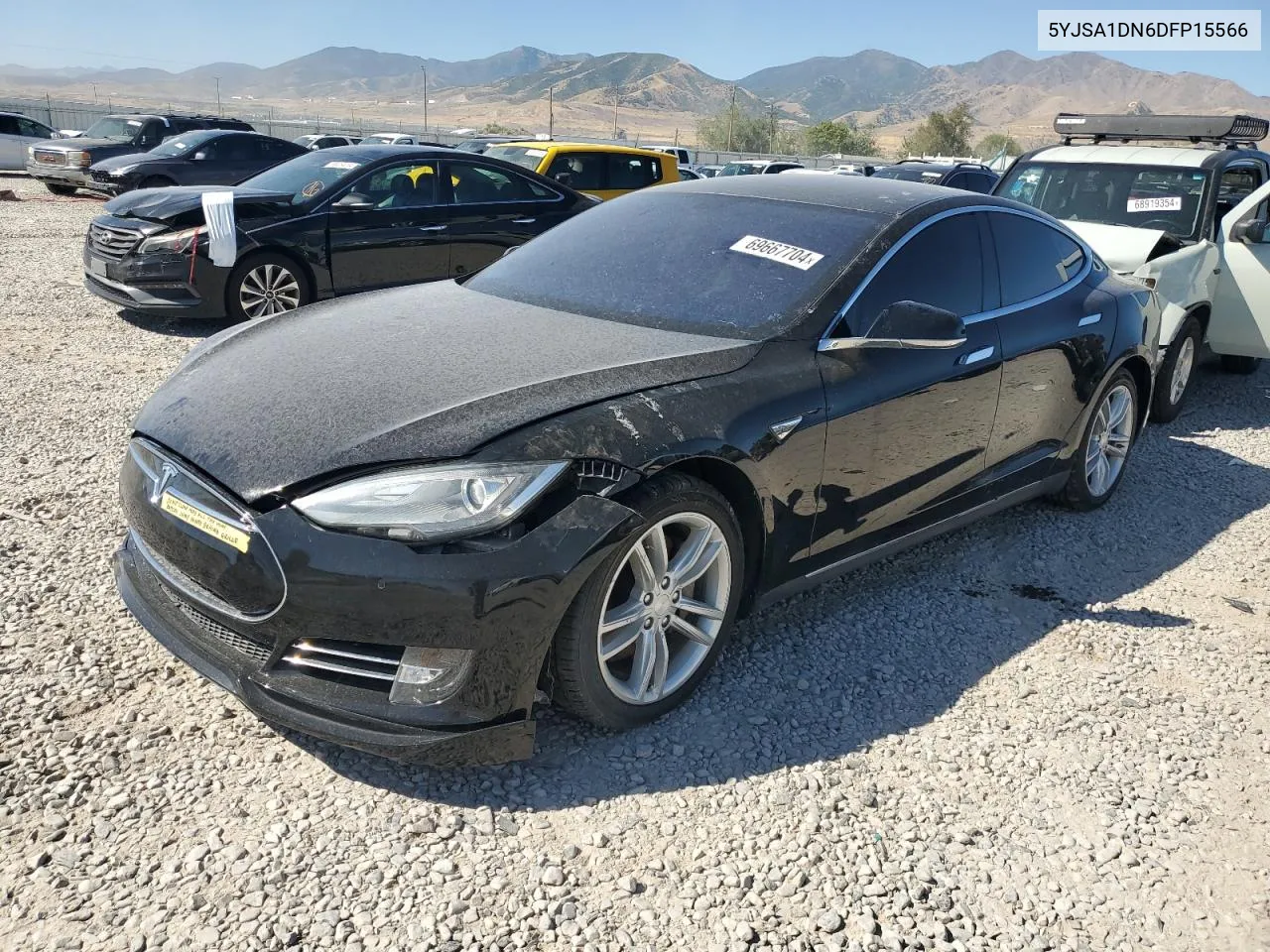 5YJSA1DN6DFP15566 2013 Tesla Model S