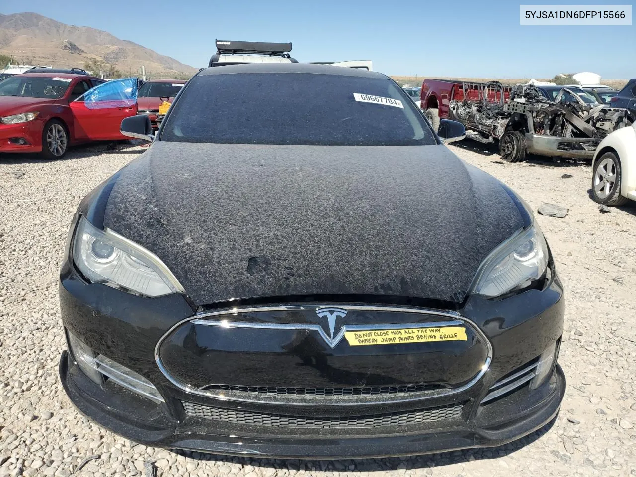 5YJSA1DN6DFP15566 2013 Tesla Model S