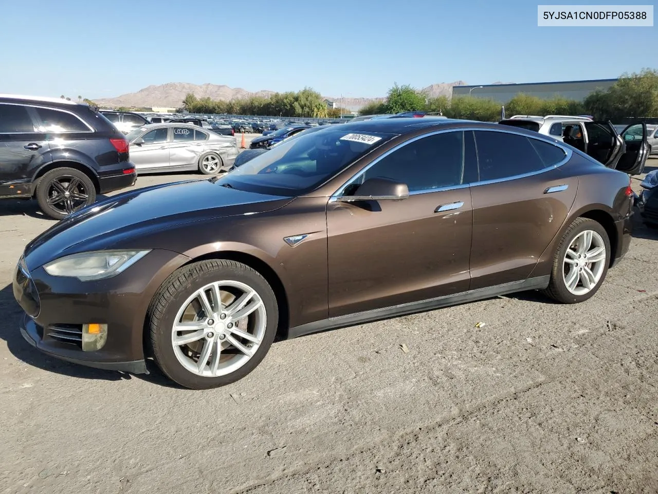 2013 Tesla Model S VIN: 5YJSA1CN0DFP05388 Lot: 70053424