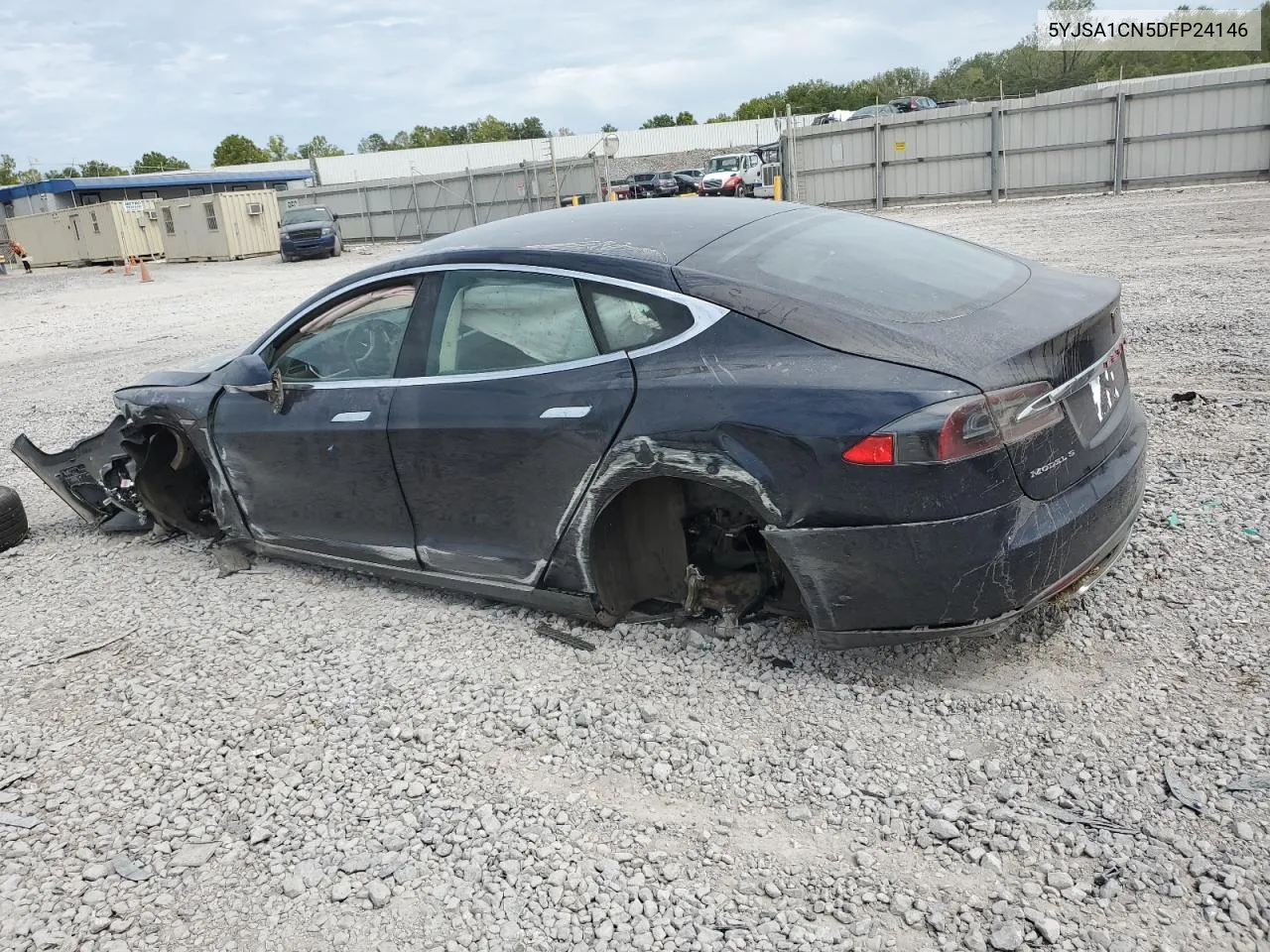 2013 Tesla Model S VIN: 5YJSA1CN5DFP24146 Lot: 70127524