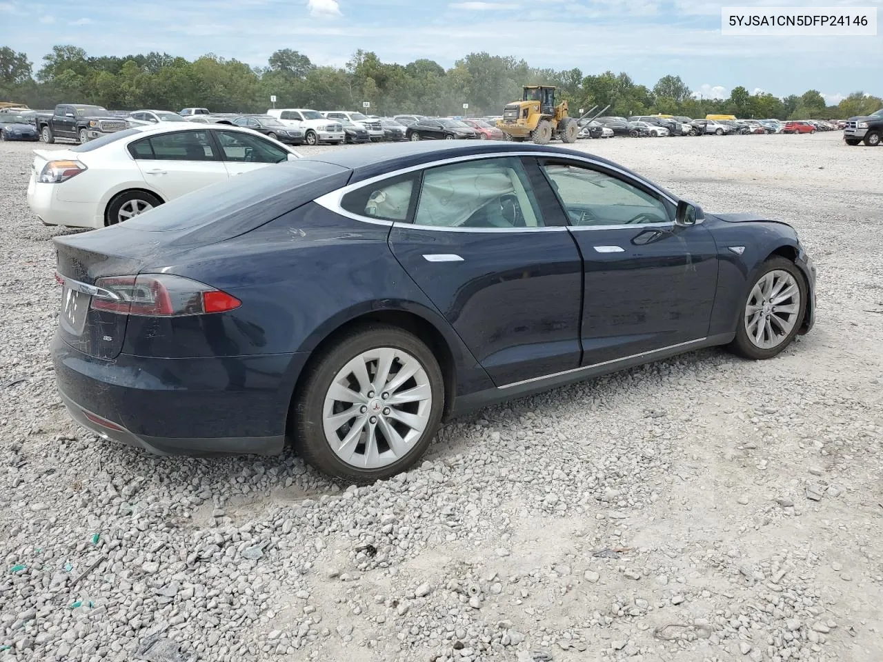 5YJSA1CN5DFP24146 2013 Tesla Model S