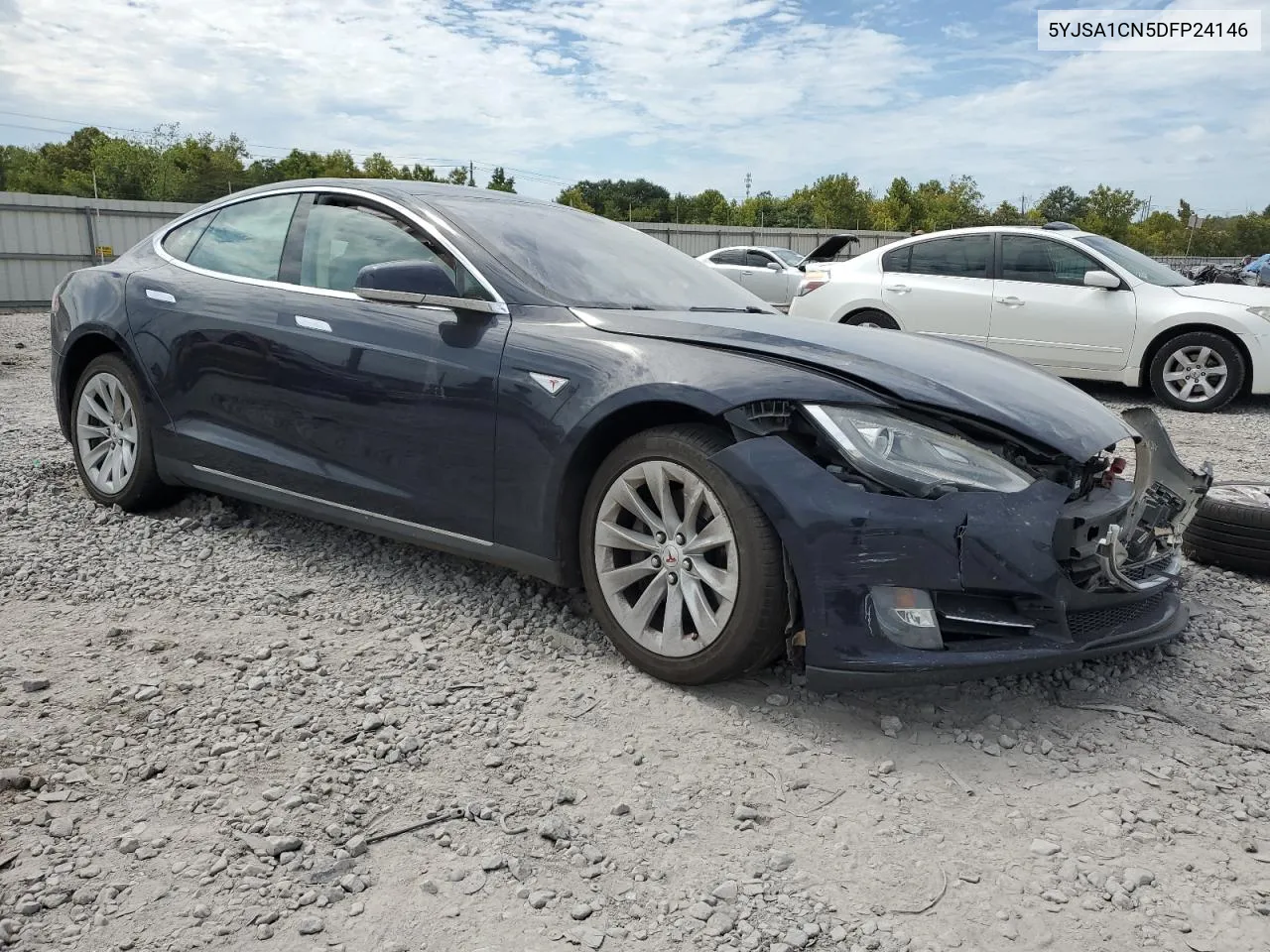 2013 Tesla Model S VIN: 5YJSA1CN5DFP24146 Lot: 70127524