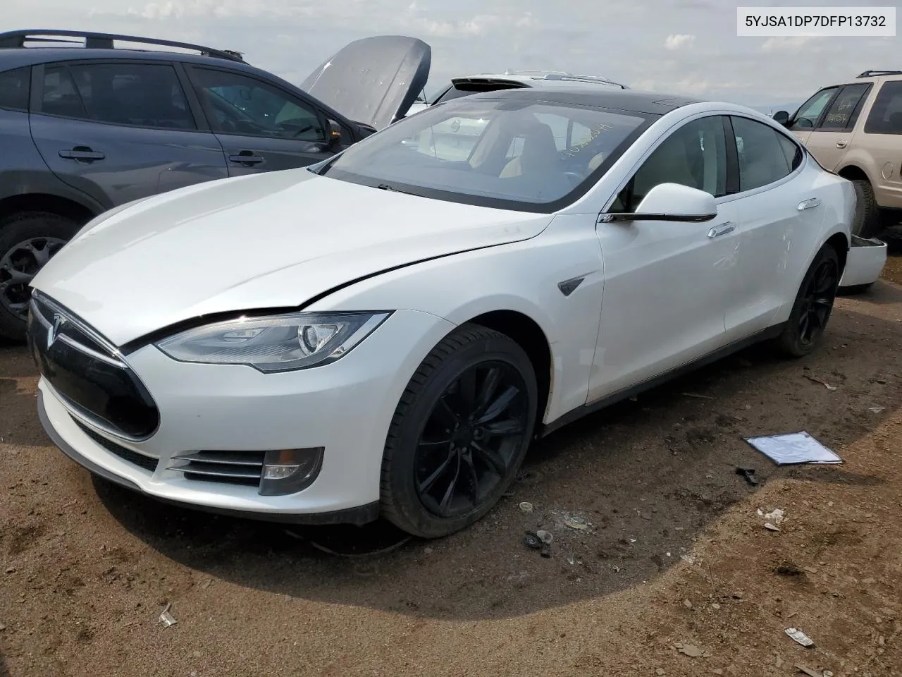 5YJSA1DP7DFP13732 2013 Tesla Model S