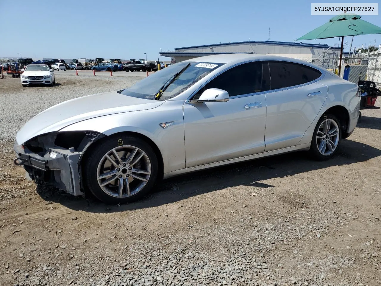 5YJSA1CN0DFP27827 2013 Tesla Model S