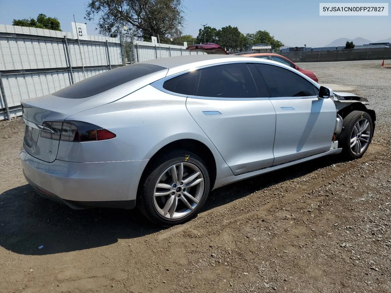 2013 Tesla Model S VIN: 5YJSA1CN0DFP27827 Lot: 70339744