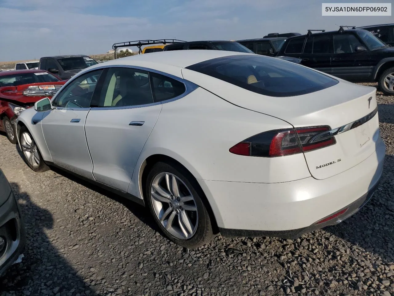 2013 Tesla Model S VIN: 5YJSA1DN6DFP06902 Lot: 70419794