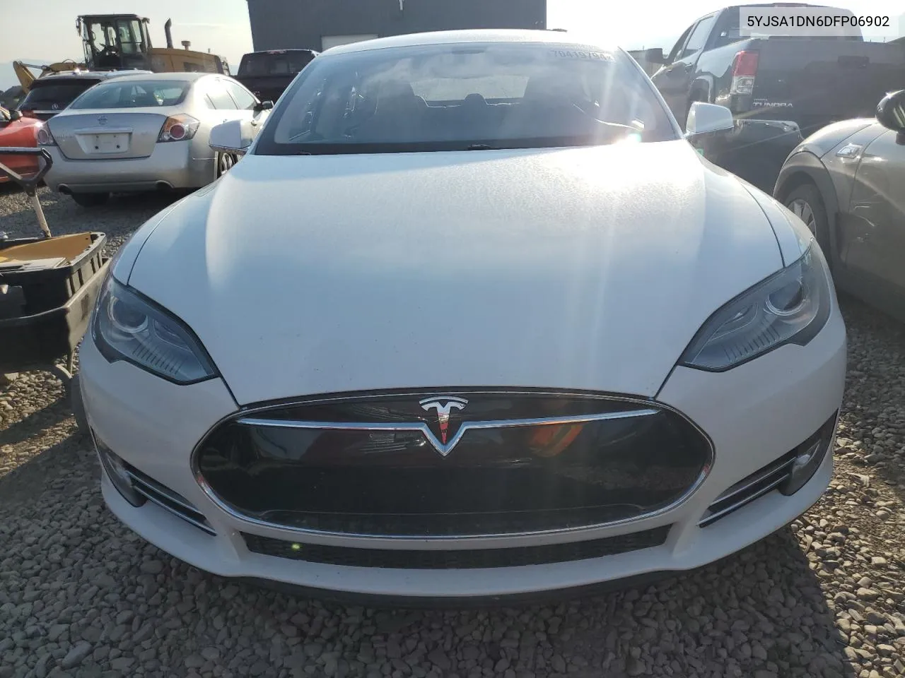 2013 Tesla Model S VIN: 5YJSA1DN6DFP06902 Lot: 70419794