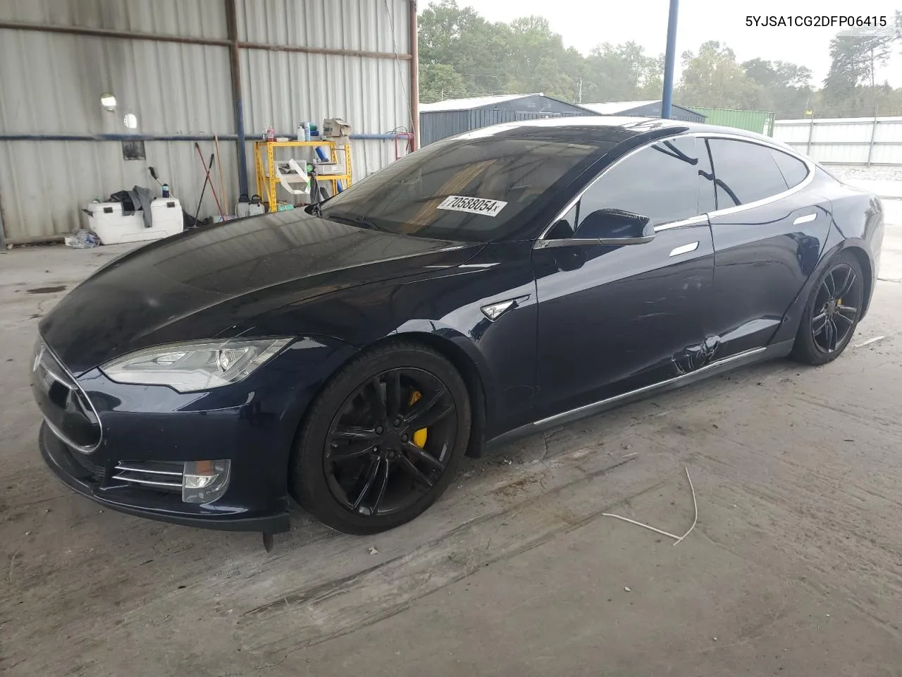 2013 Tesla Model S VIN: 5YJSA1CG2DFP06415 Lot: 70588054