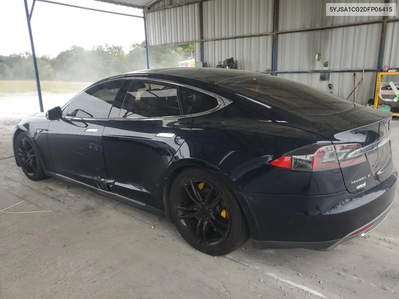 2013 Tesla Model S VIN: 5YJSA1CG2DFP06415 Lot: 70588054