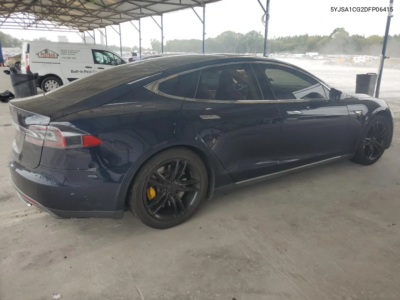 2013 Tesla Model S VIN: 5YJSA1CG2DFP06415 Lot: 70588054