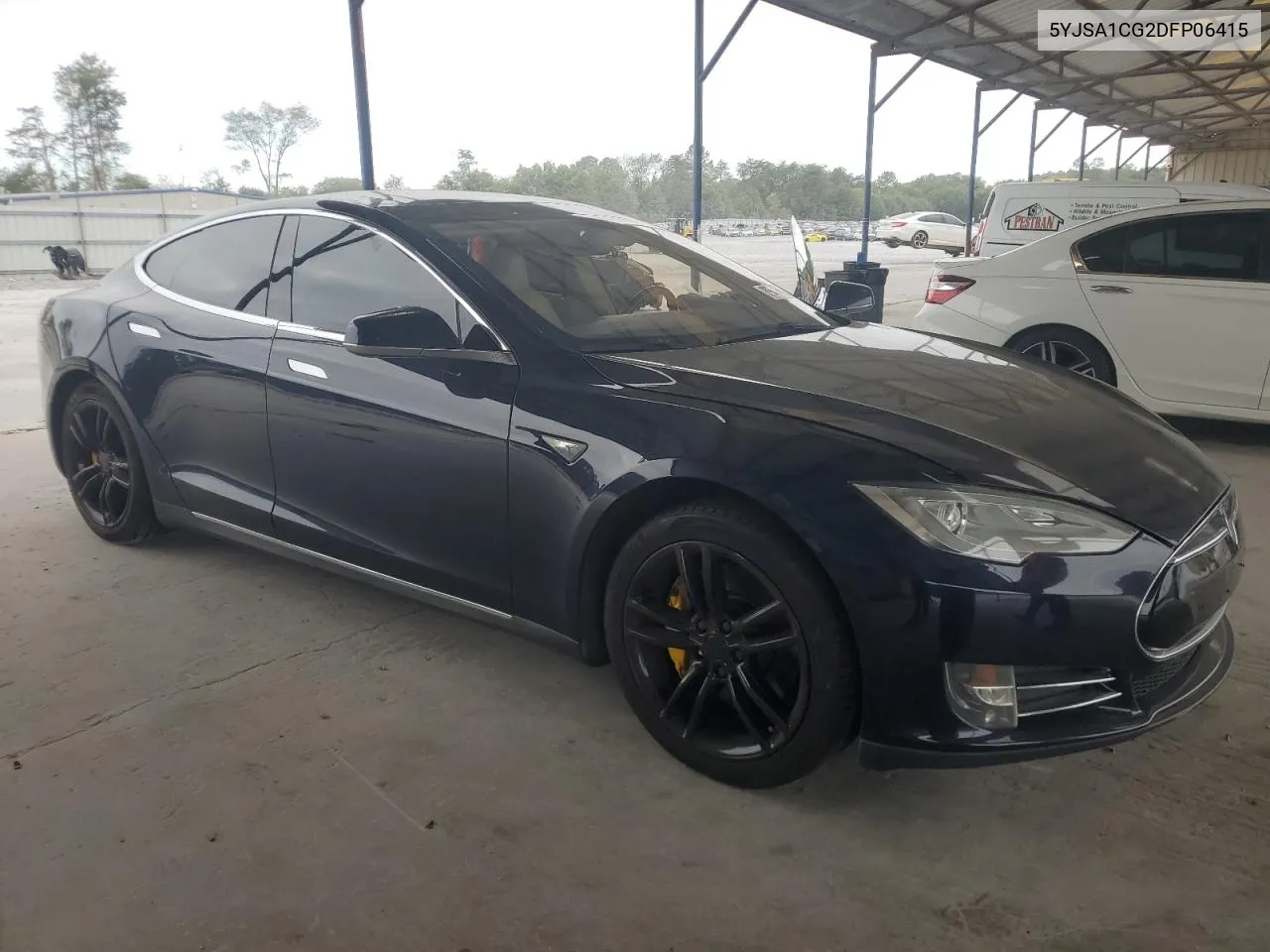 2013 Tesla Model S VIN: 5YJSA1CG2DFP06415 Lot: 70588054