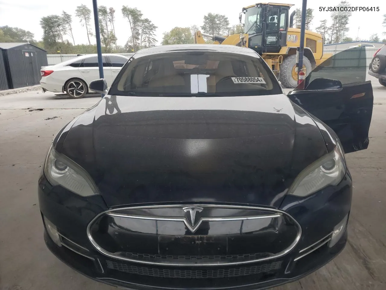 2013 Tesla Model S VIN: 5YJSA1CG2DFP06415 Lot: 70588054