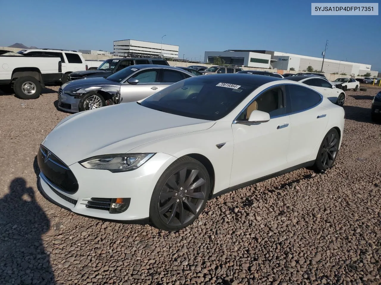 5YJSA1DP4DFP17351 2013 Tesla Model S