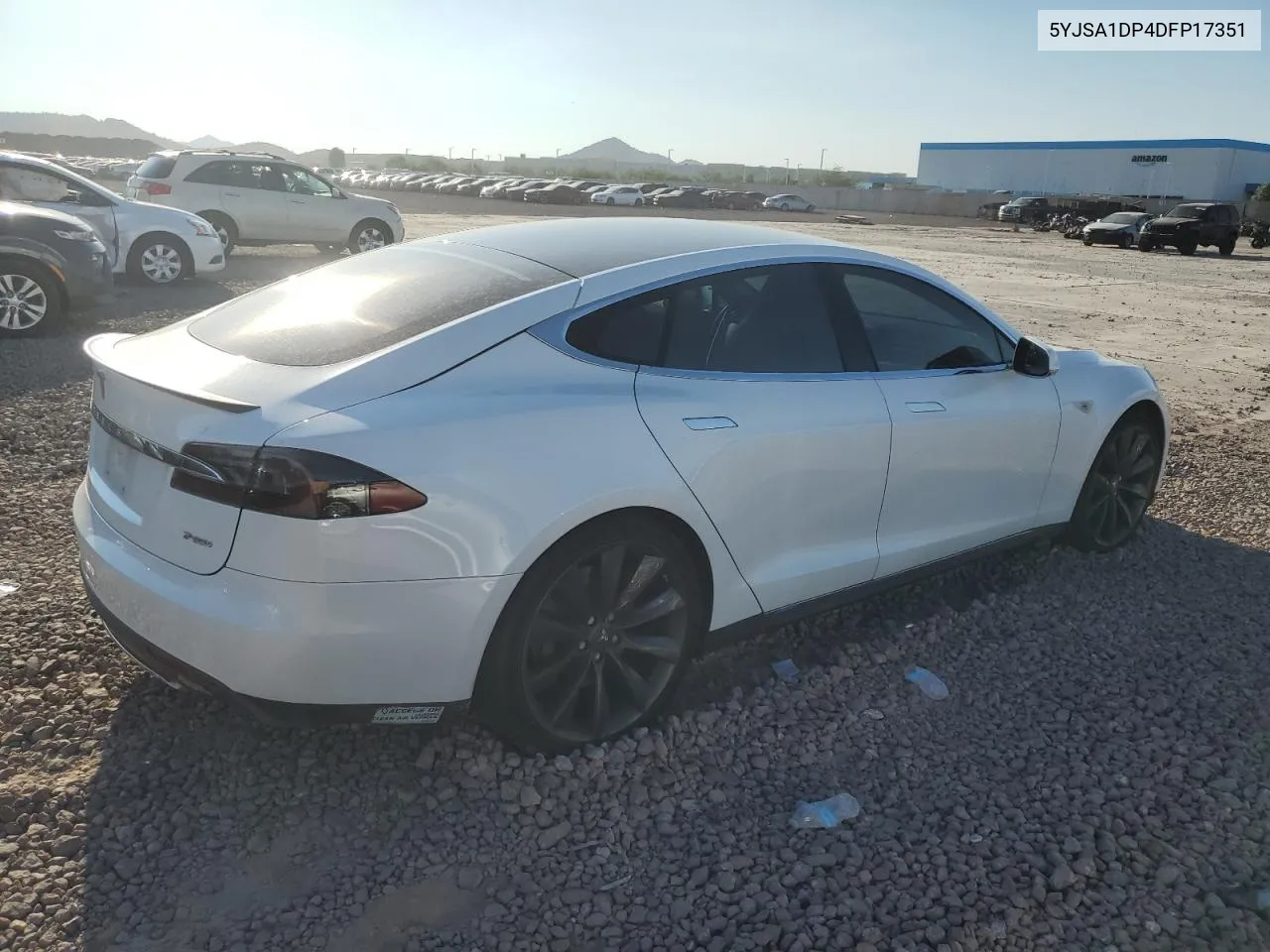 2013 Tesla Model S VIN: 5YJSA1DP4DFP17351 Lot: 70619364