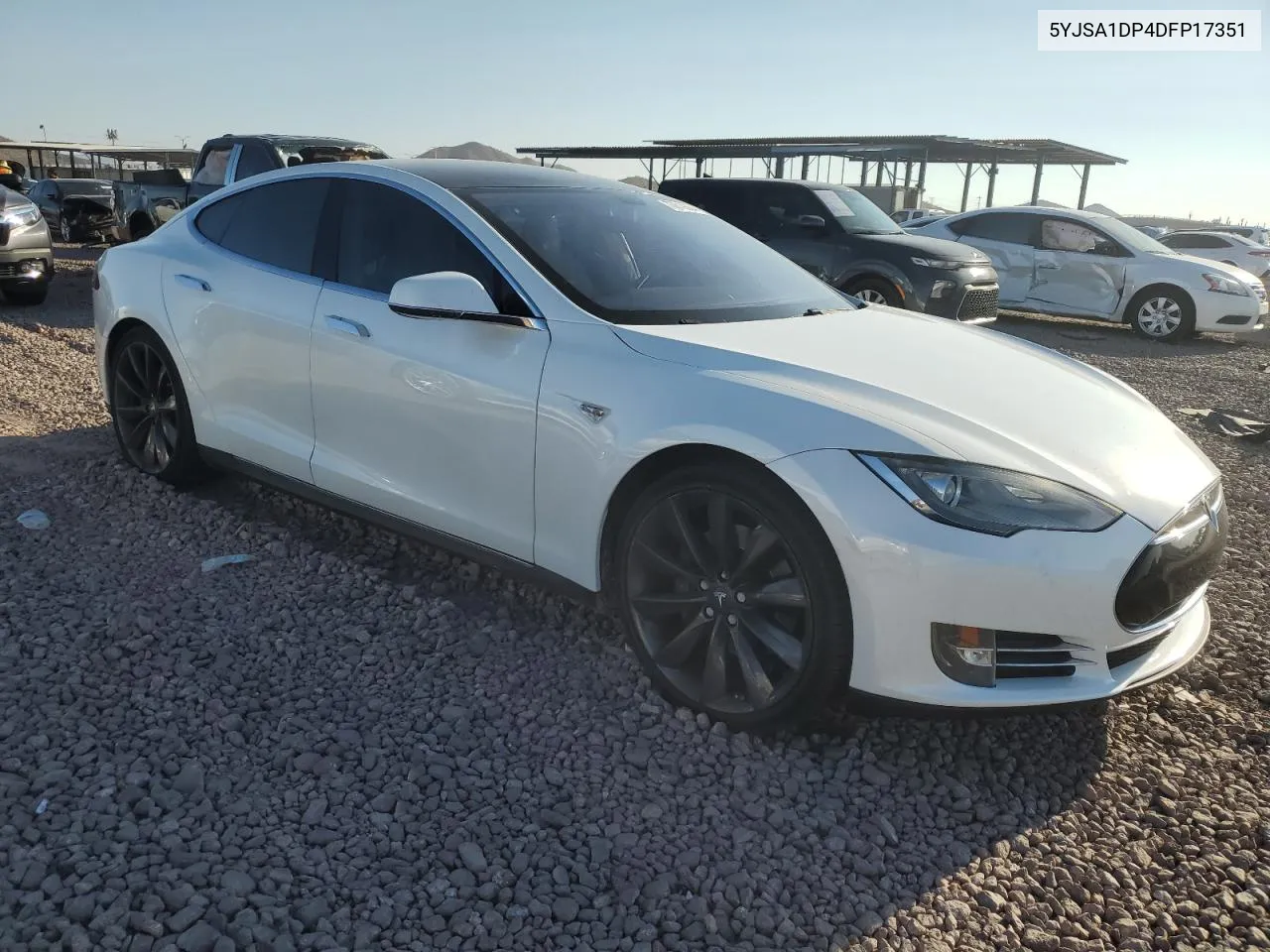 5YJSA1DP4DFP17351 2013 Tesla Model S