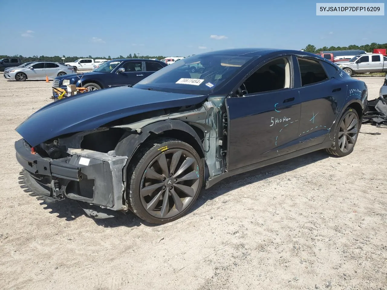 5YJSA1DP7DFP16209 2013 Tesla Model S