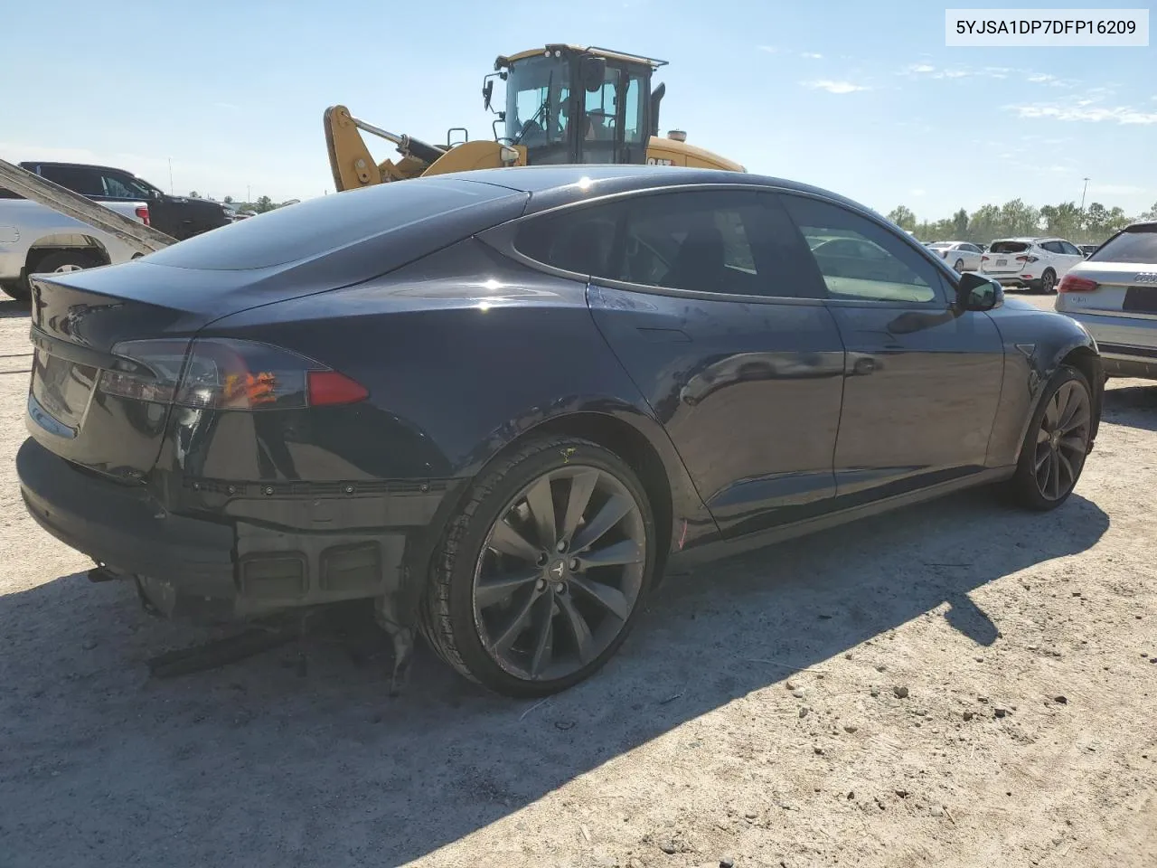 2013 Tesla Model S VIN: 5YJSA1DP7DFP16209 Lot: 70872484