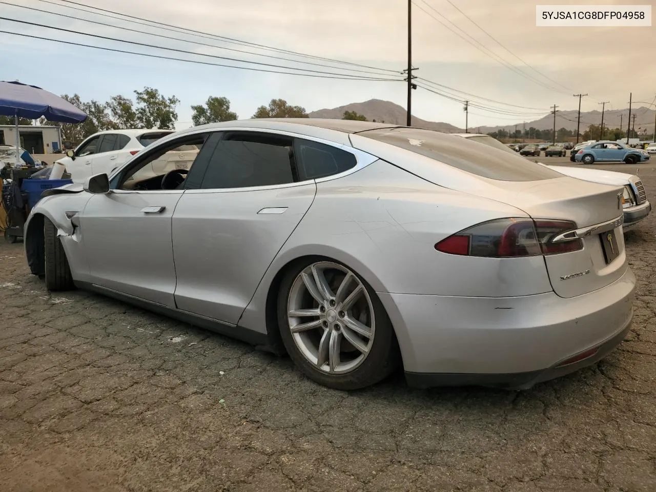 5YJSA1CG8DFP04958 2013 Tesla Model S