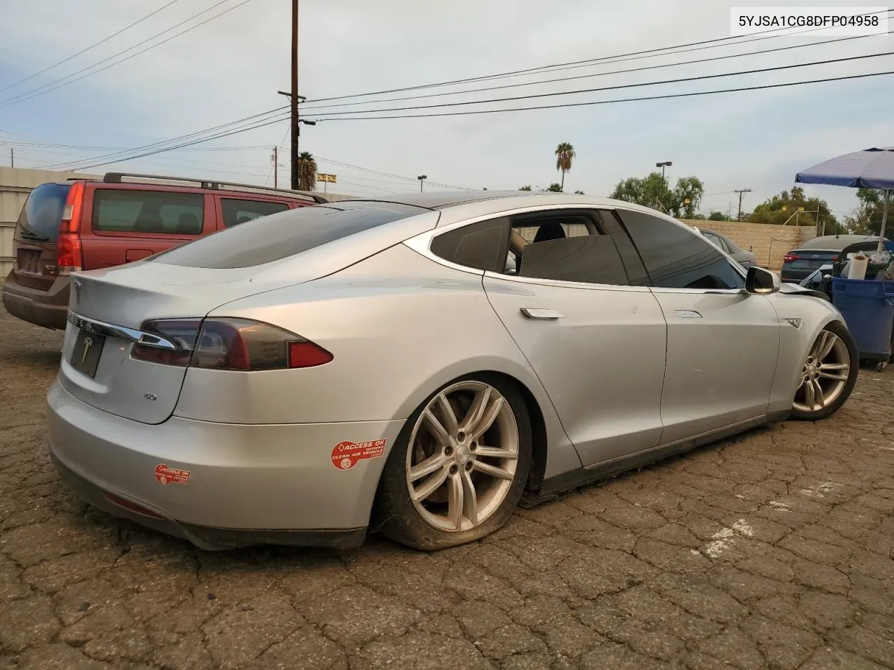 5YJSA1CG8DFP04958 2013 Tesla Model S