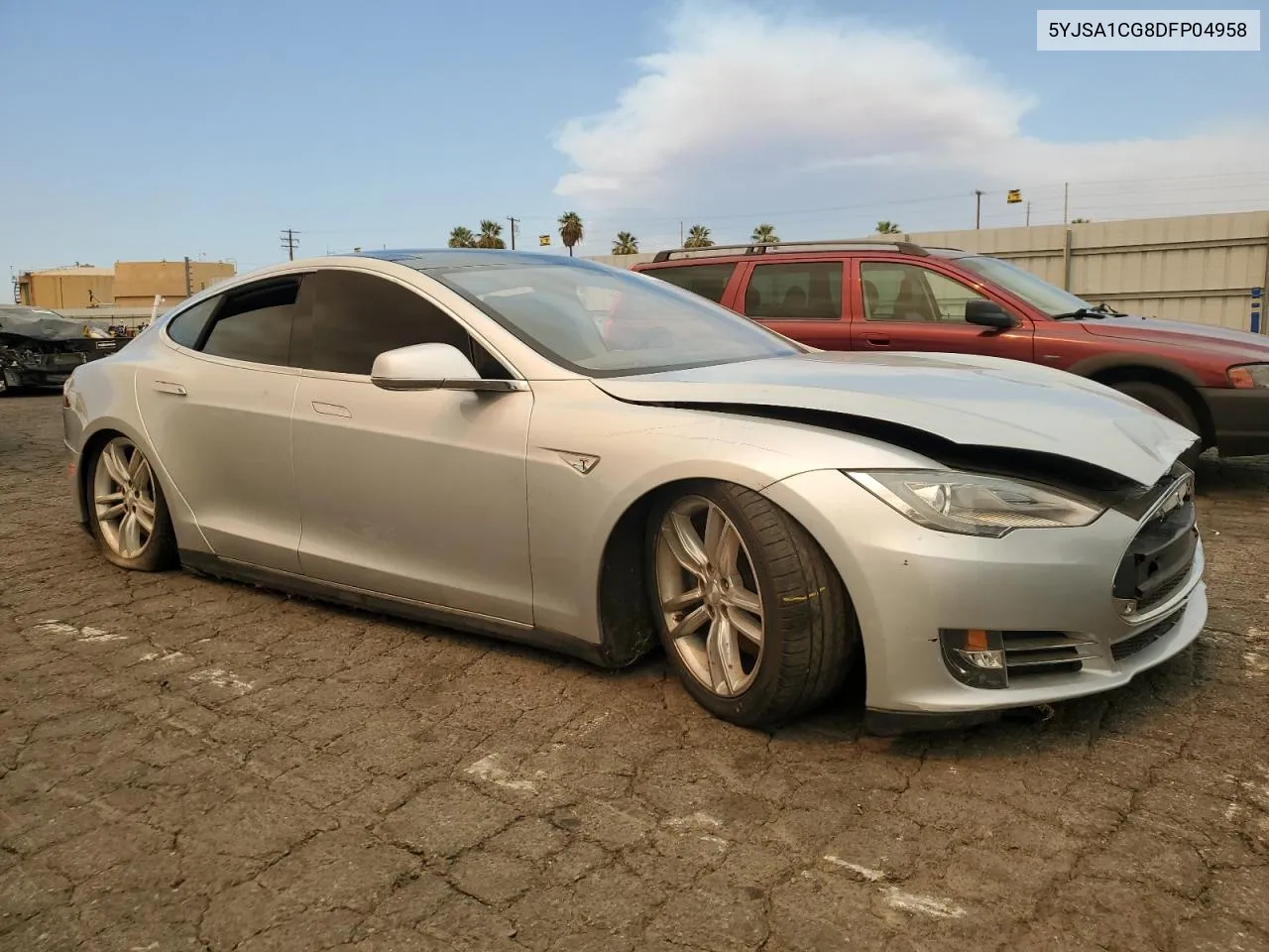 5YJSA1CG8DFP04958 2013 Tesla Model S