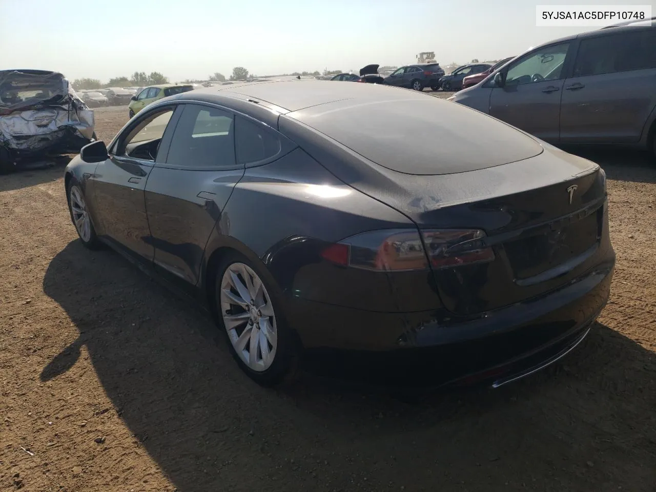 2013 Tesla Model S VIN: 5YJSA1AC5DFP10748 Lot: 70975494