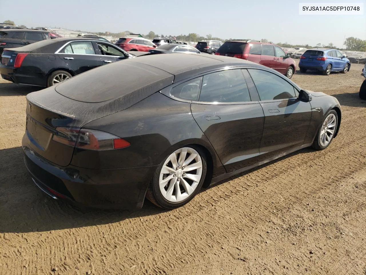 2013 Tesla Model S VIN: 5YJSA1AC5DFP10748 Lot: 70975494