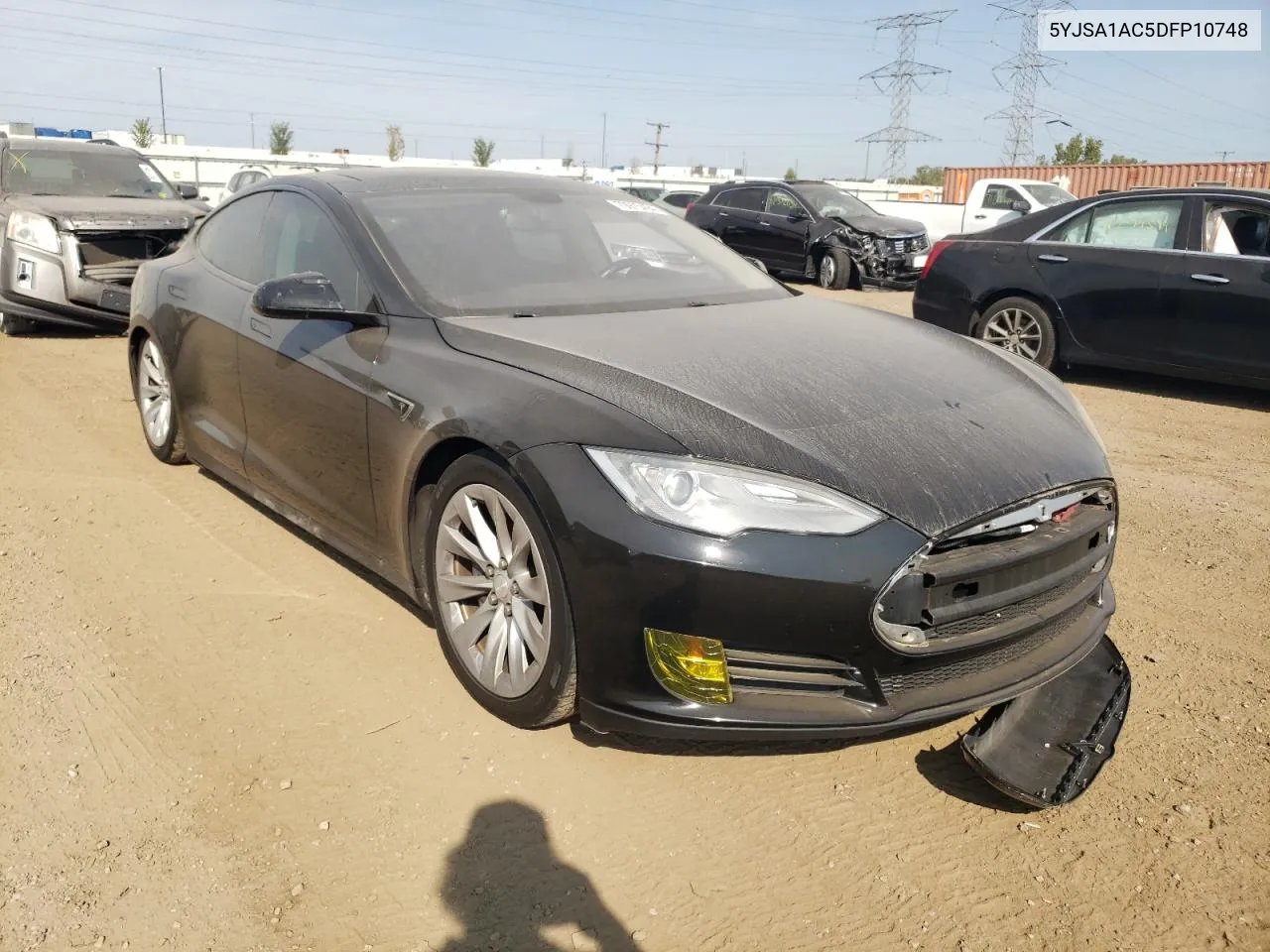 2013 Tesla Model S VIN: 5YJSA1AC5DFP10748 Lot: 70975494