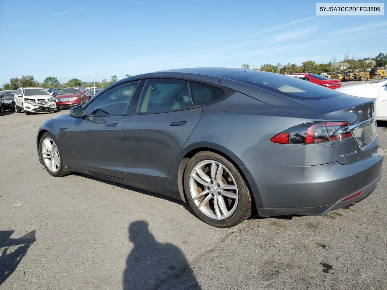 2013 Tesla Model S VIN: 5YJSA1CG2DFP03806 Lot: 71244274