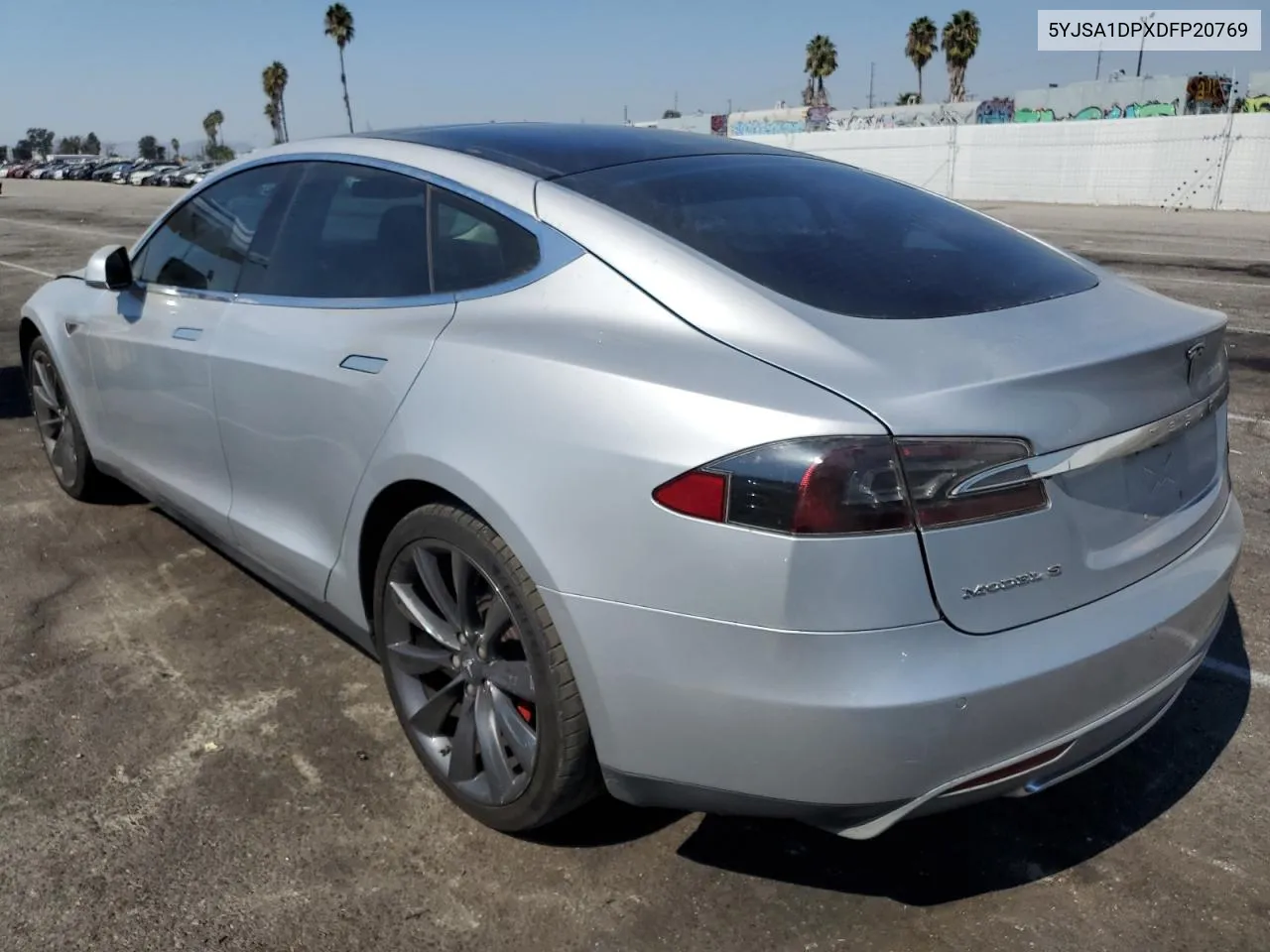 2013 Tesla Model S VIN: 5YJSA1DPXDFP20769 Lot: 71347064