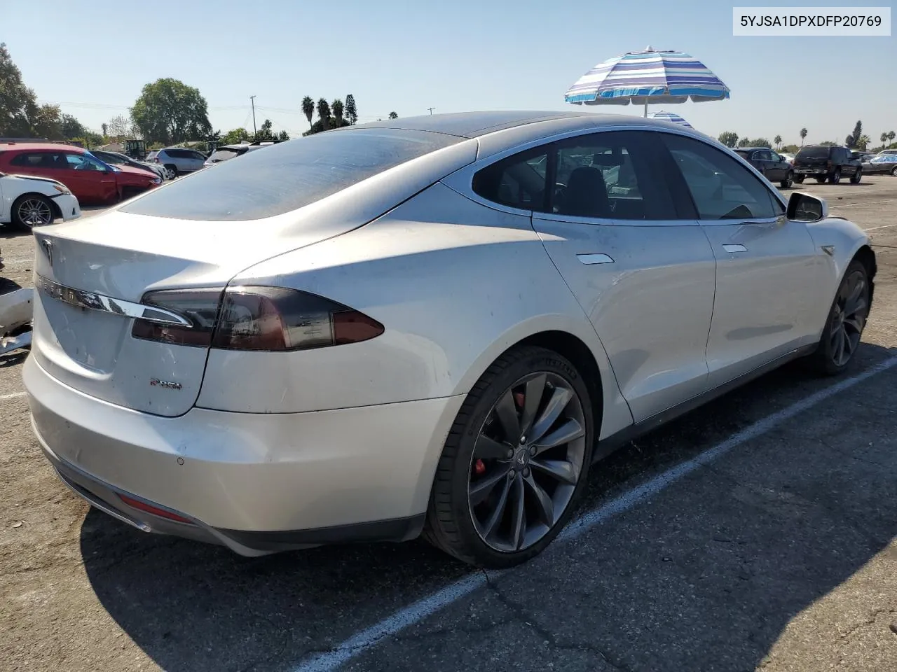 2013 Tesla Model S VIN: 5YJSA1DPXDFP20769 Lot: 71347064