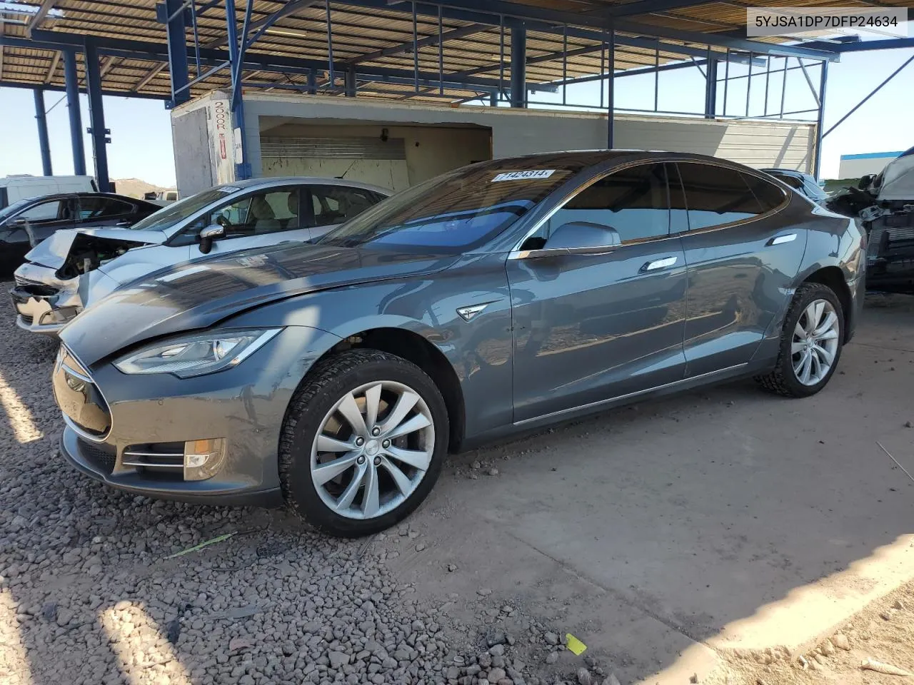 5YJSA1DP7DFP24634 2013 Tesla Model S