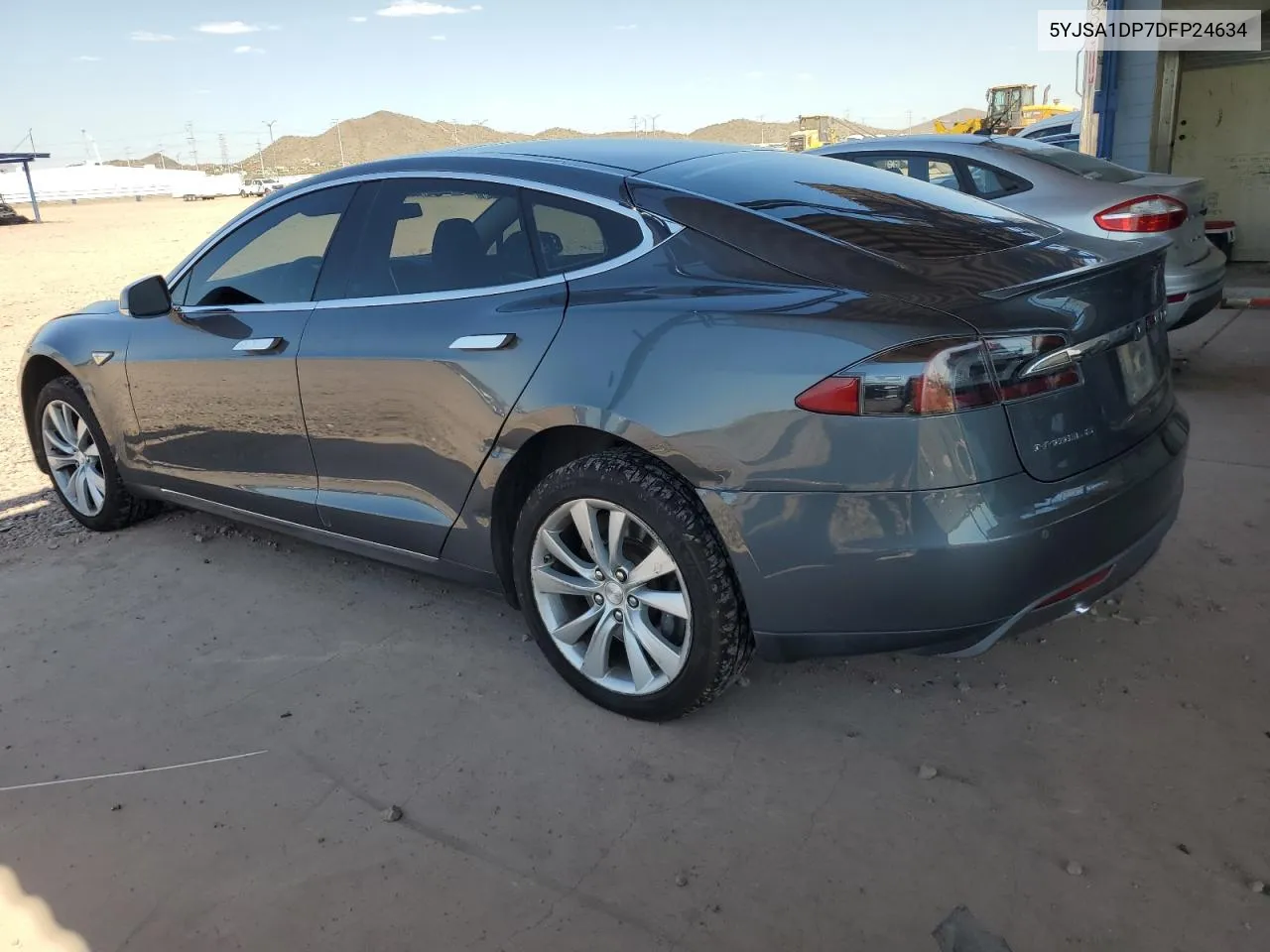 2013 Tesla Model S VIN: 5YJSA1DP7DFP24634 Lot: 71424314