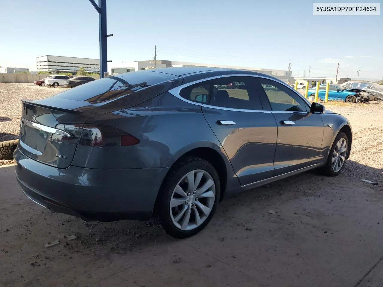 5YJSA1DP7DFP24634 2013 Tesla Model S