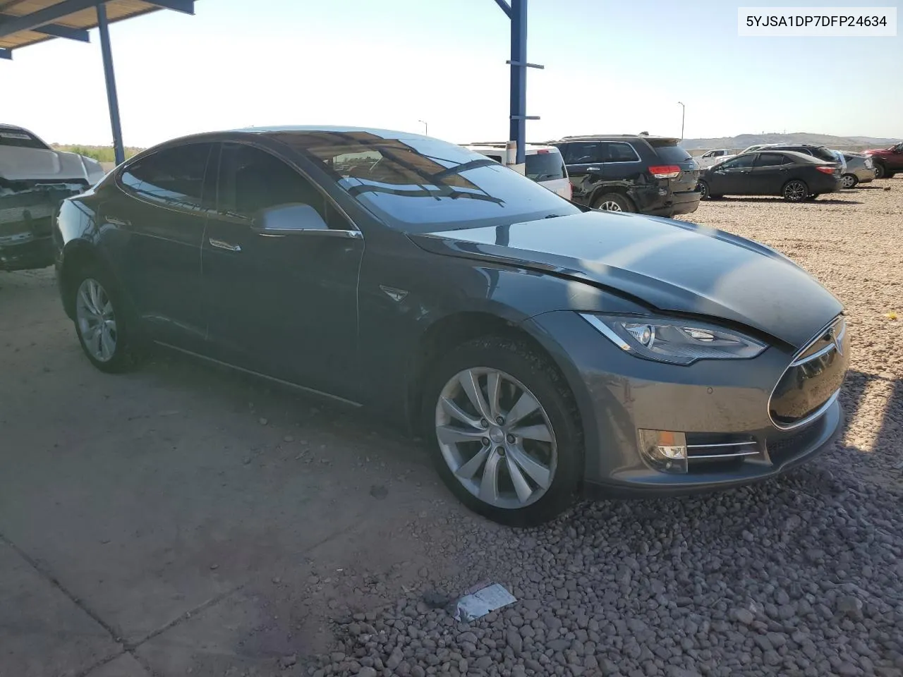 2013 Tesla Model S VIN: 5YJSA1DP7DFP24634 Lot: 71424314