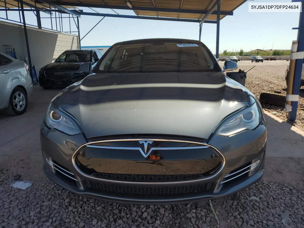 2013 Tesla Model S VIN: 5YJSA1DP7DFP24634 Lot: 71424314