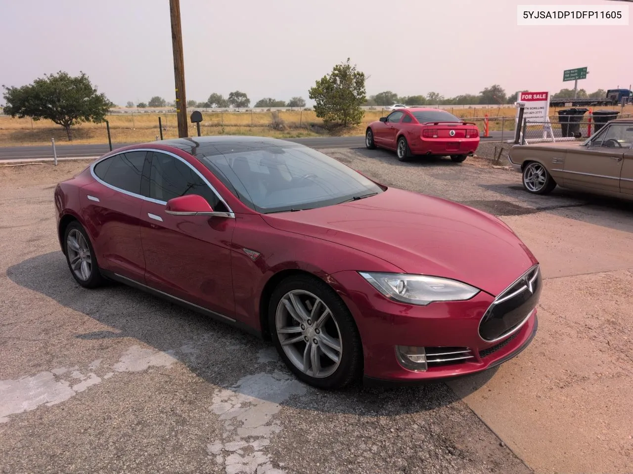 5YJSA1DP1DFP11605 2013 Tesla Model S