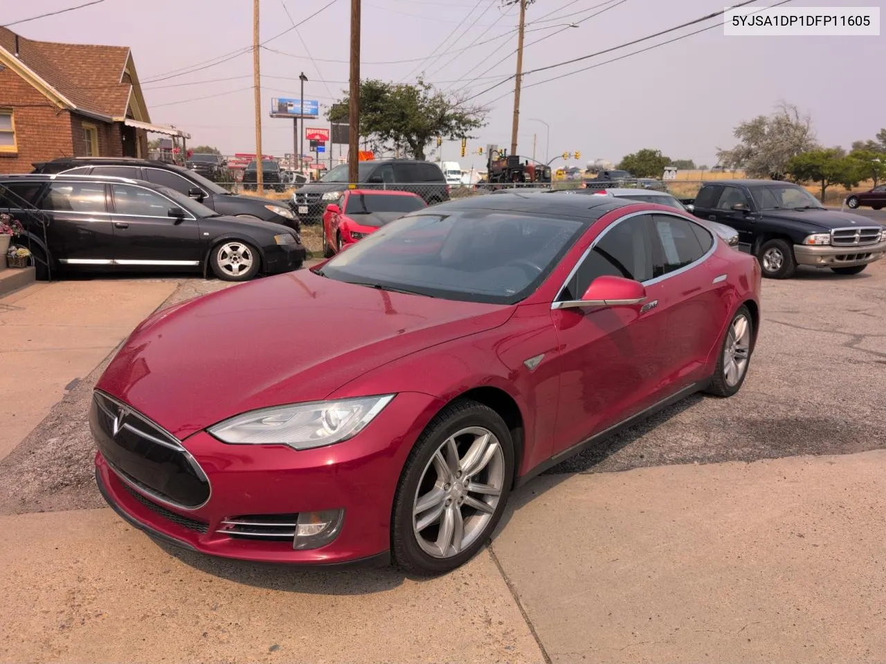 5YJSA1DP1DFP11605 2013 Tesla Model S