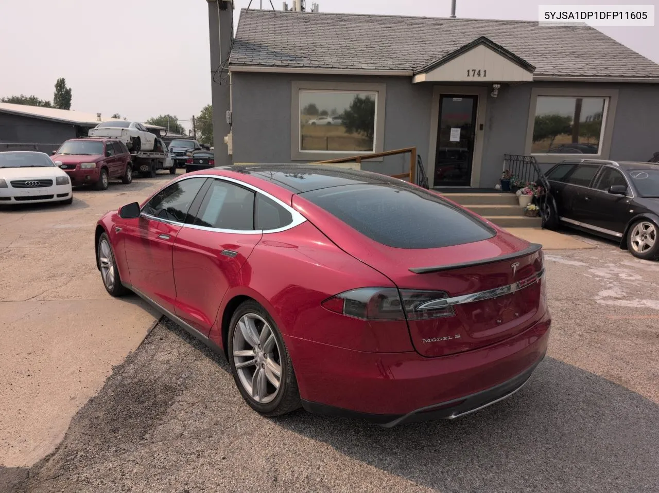 2013 Tesla Model S VIN: 5YJSA1DP1DFP11605 Lot: 71470964