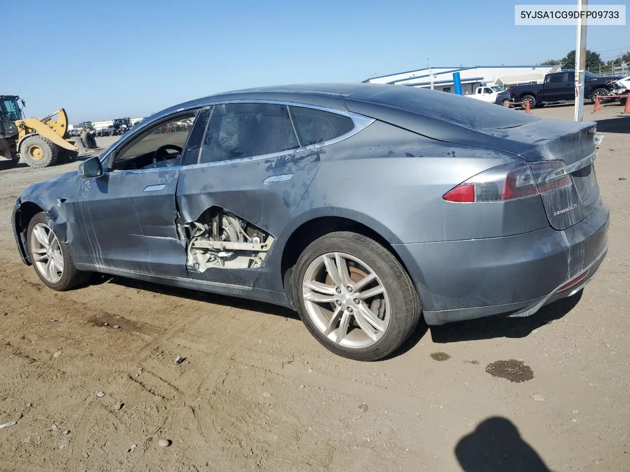 2013 Tesla Model S VIN: 5YJSA1CG9DFP09733 Lot: 71574474