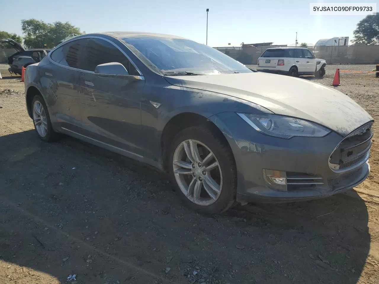 2013 Tesla Model S VIN: 5YJSA1CG9DFP09733 Lot: 71574474