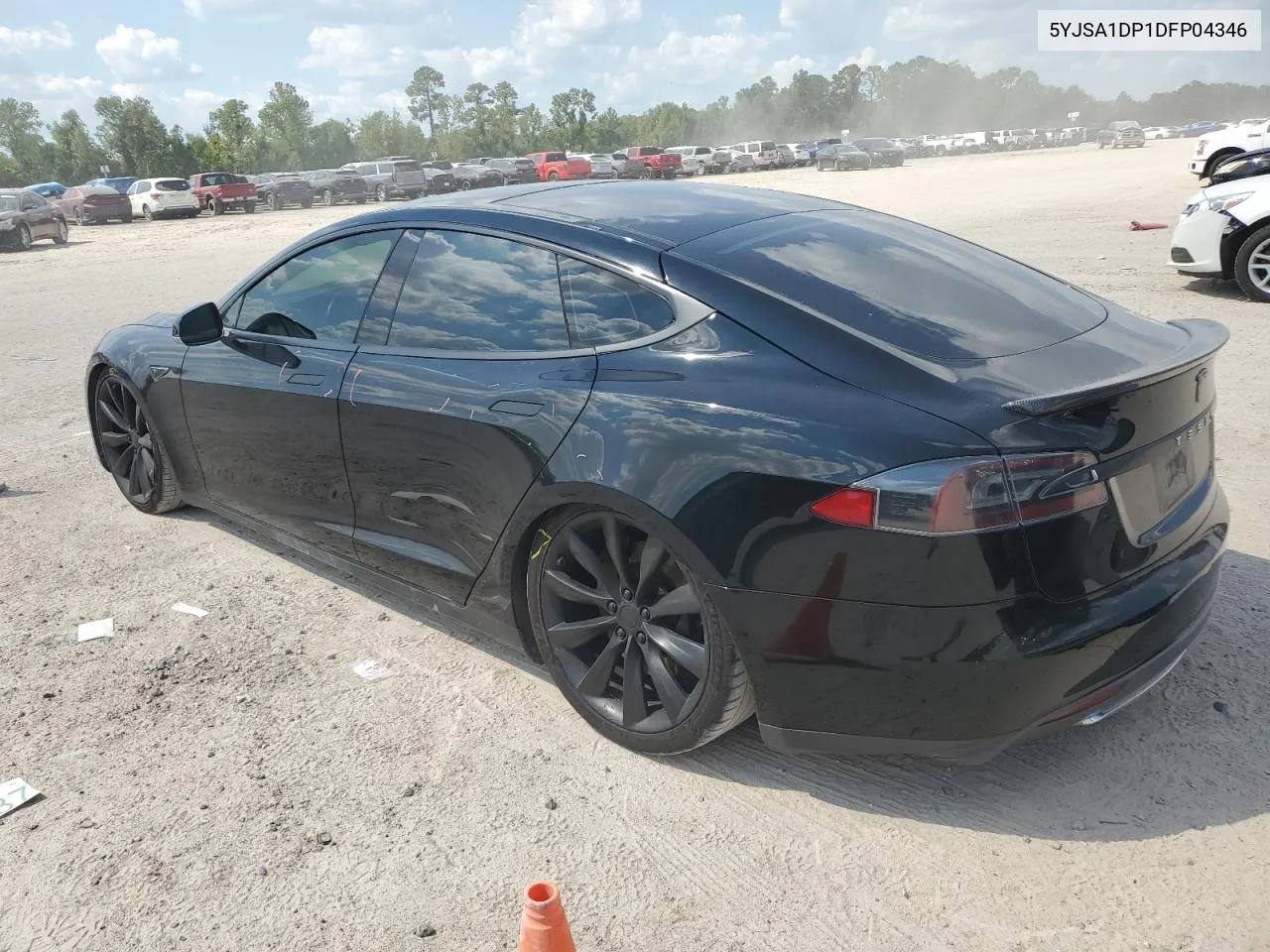 5YJSA1DP1DFP04346 2013 Tesla Model S