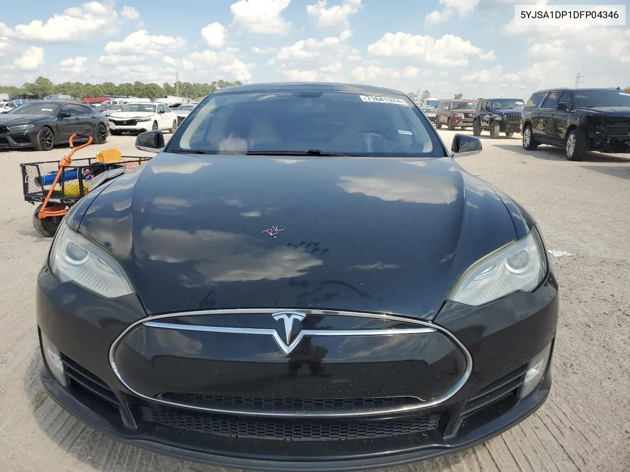 2013 Tesla Model S VIN: 5YJSA1DP1DFP04346 Lot: 71641324