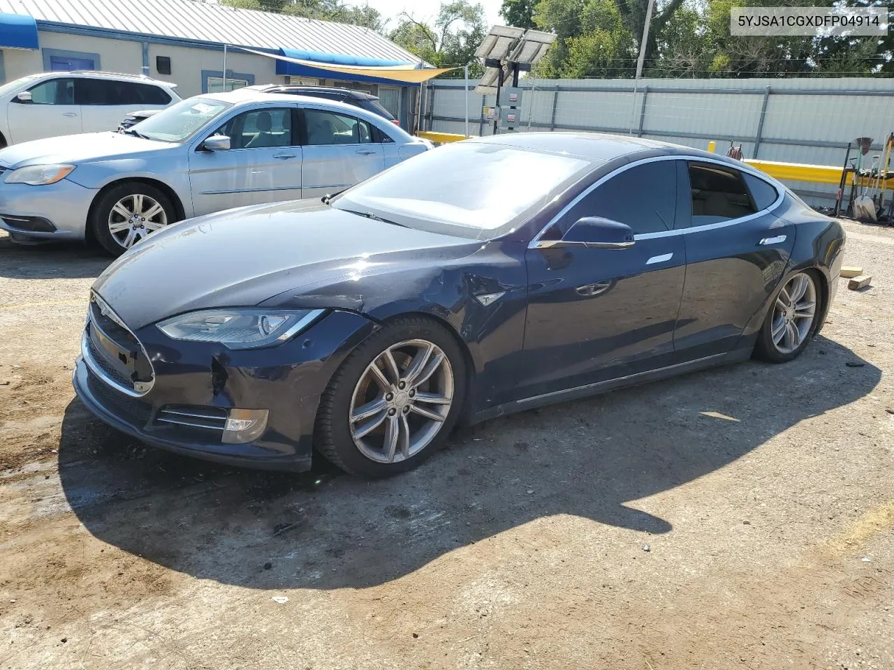 5YJSA1CGXDFP04914 2013 Tesla Model S