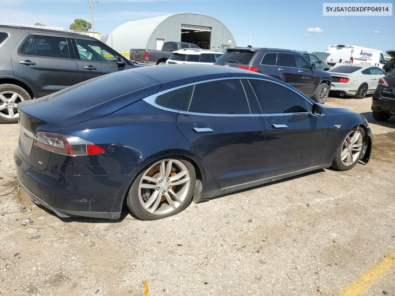 2013 Tesla Model S VIN: 5YJSA1CGXDFP04914 Lot: 71757854