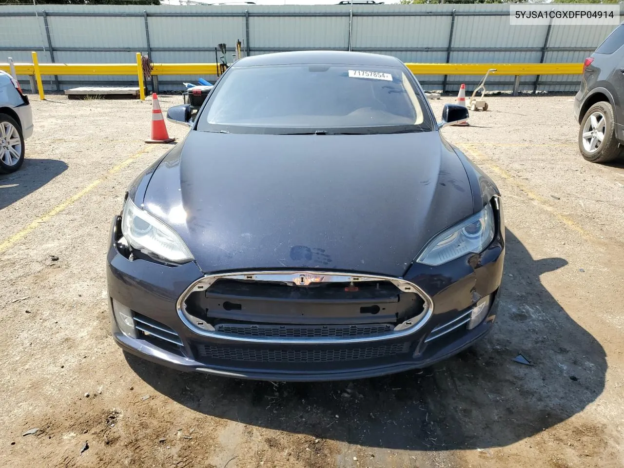 2013 Tesla Model S VIN: 5YJSA1CGXDFP04914 Lot: 71757854